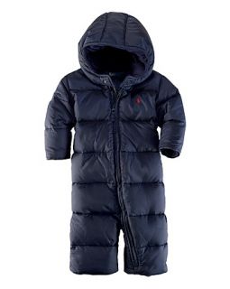 Ralph Lauren Childrenswear Infant Boys Snowsuit   Sizes 9 24 Months