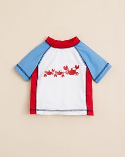 Infant Boys Crab Rashguard Shirt   Sizes 6 24 Months