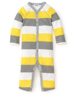 Boys Melange Rugby Bodysuit   Sizes 3 24 Months