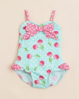 Me Infant Girls Cherry Swimsuit   Sizes 6 24 Months