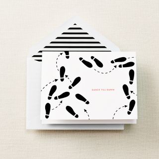 kate spade dance till dawn cards price $ 25 00 color fluorescent white