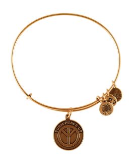 ani turn peace up bangle price $ 28 00 color gold quantity 1 2 3 4 5 6