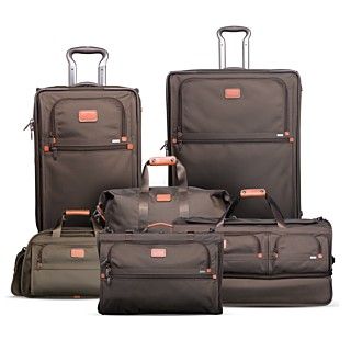 Tumi Alpha Luggage Collection, Espresso