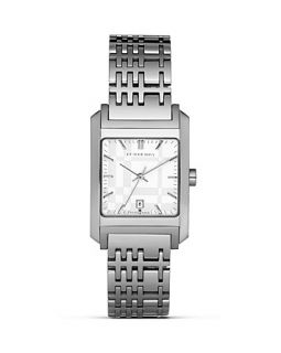 Burberry Womens Square Check Bracelet Watch, 25mm x 29mm