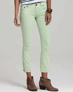Free People Jeans   Cropped Colored Skinny