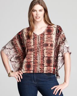 scarf top orig $ 98 00 sale $ 29 40 pricing policy color red print