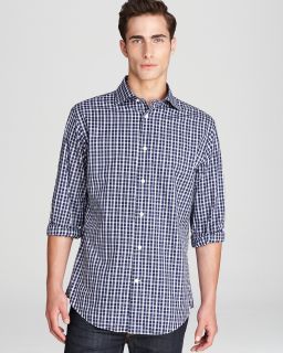 s plaid sport shirt classic fit orig $ 98 00 was $ 83 30