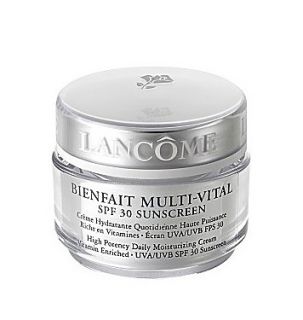 Lancôme Bienfait Multi Vital SPF 30 Cream High Potency Daily