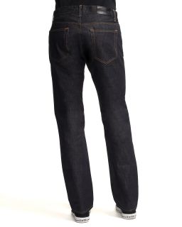 Acne Mic Straight Leg Jeans in Rigid Wash