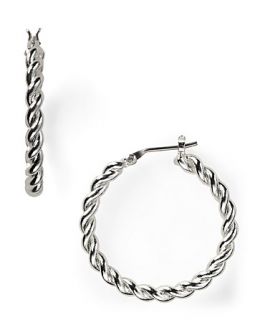 small braided hoop earrings price $ 32 00 color silver quantity 1