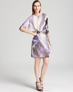 Armani Collezioni Dress   Abstract Lily with Self Belt