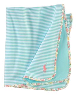 blanket price $ 35 00 color soft aqua multi size one size quantity