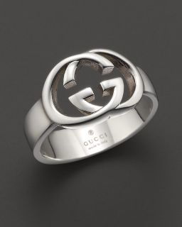 Gucci Sterling Silver Britt Ring