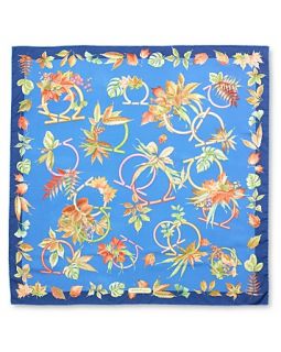 Ferragamo Fo Freeze Silk Scarf, 35 Square