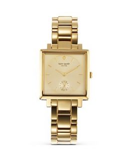 kate spade new york Gold Empire Bracelet Watch, 32mm