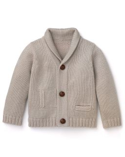 Boys Shawl Cardigan Sweater   Sizes 12 36 Months