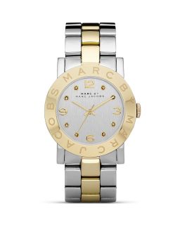 MARC BY MARC JACOBS Amy Two Tone Bracelet Watch, 36mm