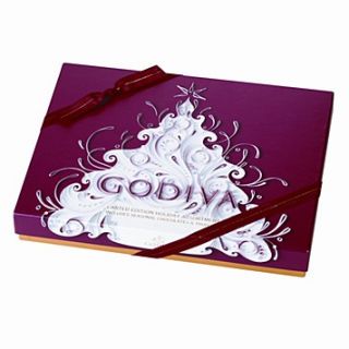 Godiva 36 Piece Chocolate and Truffle Gift Box