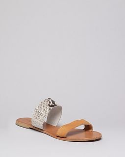 Joie A La Plage Flat Banded Sandals   Sable