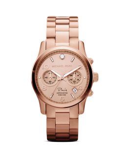 Michael Kors Paris Limited Edition Rose Gold Runway Watch, 37mm
