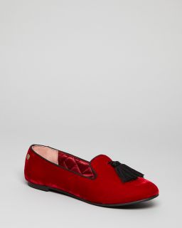 flats velvet loafer price $ 228 00 color red size select size 36 36 5