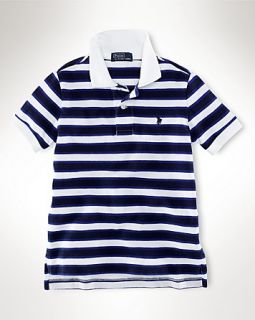 striped mesh polo sizes s xl orig $ 39 50 sale $ 23 70 pricing policy