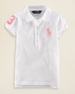 pony polo shirt sizes 2t 6x price $ 39 50 color white size select size