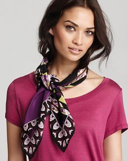 Charlotte Sparre Abstract Feather Print Scarf