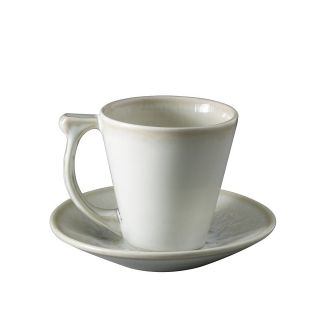 jars vuelta coffee cup saucer price $ 40 00 color white pearl quantity