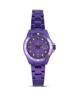 Toy Watch Purple Metallic Watch, 41mm