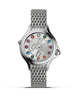 Fendi Crazy Carats Diamond and Topaz Stainless Steel Watch, 38mm