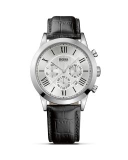 BOSS Black Quartz Classic Chronograph Watch, 43mm