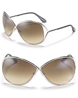 Tom Ford Miranda Crossover Metal Sunglasses