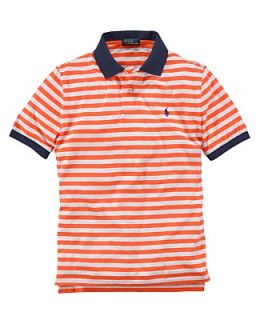 Ralph Lauren Childrenswear Boys Short Sleeved Striped Polo   Sizes S
