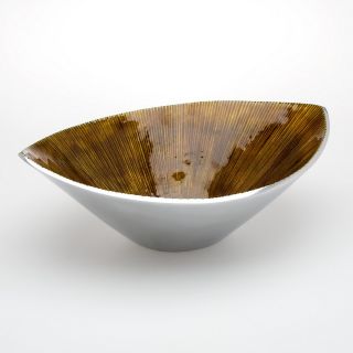 10 x 7 serving bowl price $ 45 00 color silver dark amber quantity 1 2