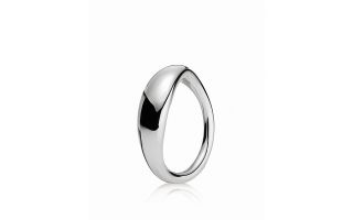 pandora ring sterling silver flow medium price $ 45 00 color silver