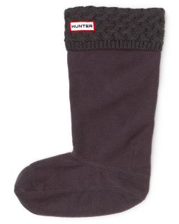 hunter basket weave socks price $ 40 00 color charcoal size medium
