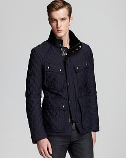 Burberry London Shackleton Diamond Quilted Jacket