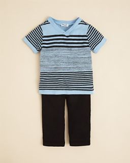 Splendid Littles Infant Boys Vintage Stripe V neck Tee & Pant Set