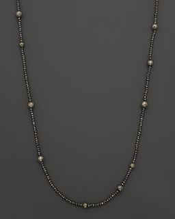 Pyrite Endless Necklace, 42