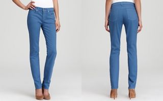 Eileen Fisher Garmet Dyed Organic Cotton Jeans_2