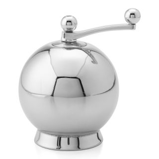 nick munro sphere large pepper mill price $ 50 00 color stainless