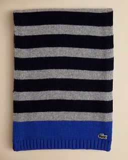 Lacoste Boys Novelty Knit Scarf   52 x 10