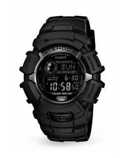 Shock Black IP Bezel Sport Watch, 52mm