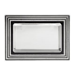 noir vanity tray price $ 50 00 color silver black quantity 1 2 3 4