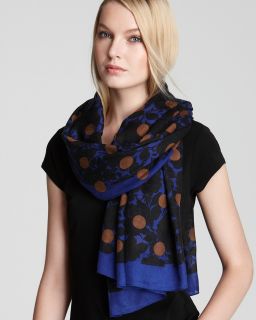 MARC BY MARC JACOBS Clara Flower Dot Scarf