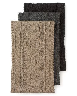 lauren ralph lauren metallic aran scarf orig $ 52 00 sale $ 36 40