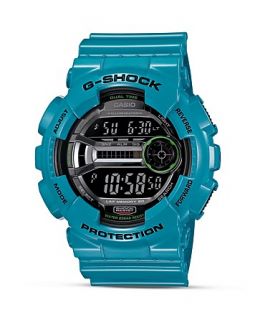 Shock GD 100 Series Lap Memory Watch, 55.0 x 51.2mm
