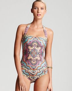 becca tangier tankini swim top tangier tab bottom $ 54 00 $ 78 00