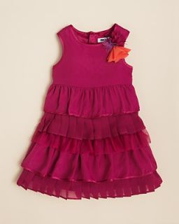 DKNY Infant Girls Whimsy Dress   Sizes 12 24 Months